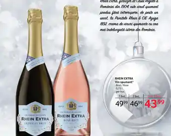 Selgros RHEIN EXTRA Vin spumant Ofertă
