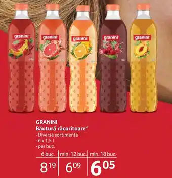 GRANINI Băutură răcoritoare