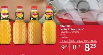Selgros GRANINI Băutură răcoritoare Ofertă