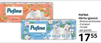 Selgros PUFINA Hârtie igienică Ofertă