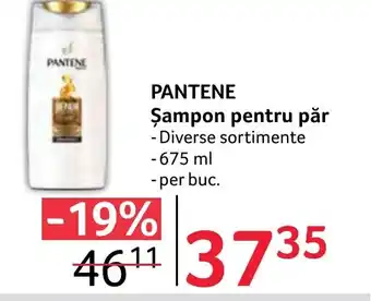 Selgros PANTENE Şampon pentru păr Ofertă
