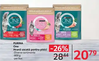 Selgros PURINA One Hrană uscată pentru pisici Ofertă