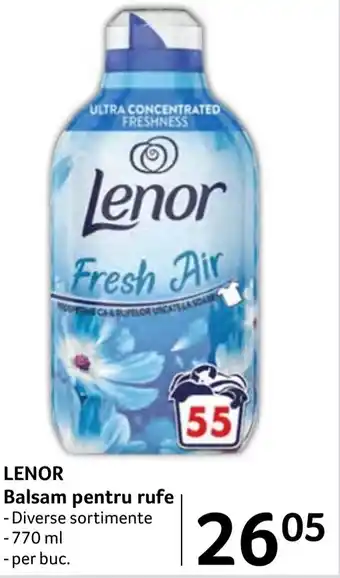 Selgros LENOR Balsam pentru rufe Ofertă