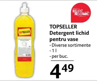 Selgros TOPSELLER Detergent lichid pentru vase Ofertă