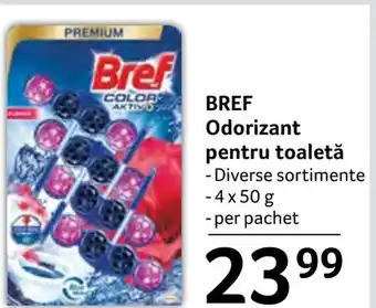 Selgros BREF Odorizant pentru toaletă Ofertă