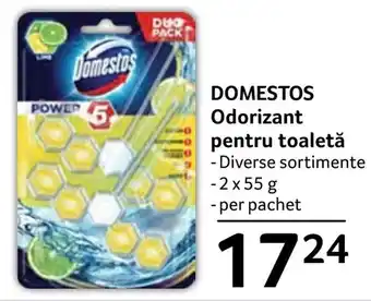 Selgros DOMESTOS Odorizant pentru toaletă Ofertă