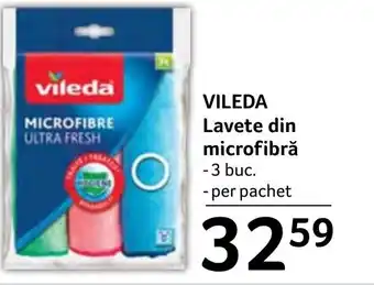 Selgros VILEDA Lavete din microfibră Ofertă