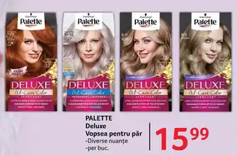 PALETTE Deluxe Vopsea pentru păr