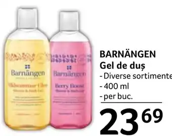 BARNÄNGEN Gel de duş