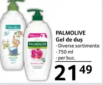 Selgros PALMOLIVE Gel de duş Ofertă