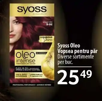 Selgros Syoss Oleo Vopsea pentru păr Ofertă