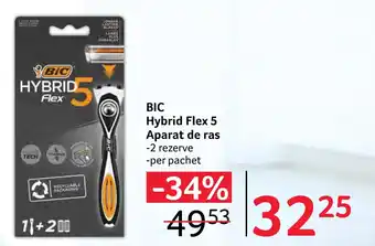 BIC Hybrid Flex 5 Aparat de ras