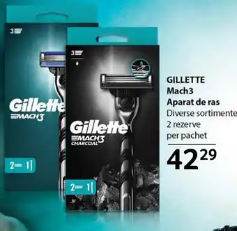Selgros GILLETTE Mach3 Aparat de ras Ofertă
