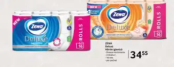 Selgros ZEWA Deluxé Hârtie igienică Ofertă