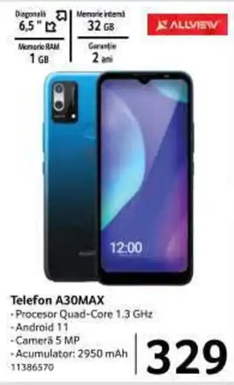 Selgros Telefon A30MAX Ofertă