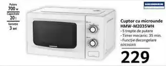 Selgros Cuptor cu microunde HMW-M2035WH Ofertă