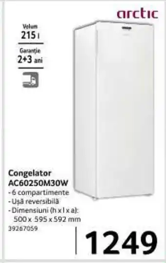 Congelator AC60250M30W