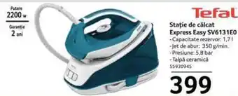 Selgros Tefal Stație de călcat Express Easy SV6131E0 Ofertă