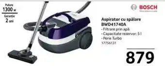 Selgros BOSCH Aspirator cu spălare BWD41740A Ofertă