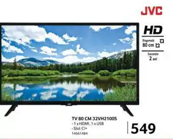 JVC TV 80 CM 32VH2100S