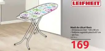 Masă de călcat Basic
