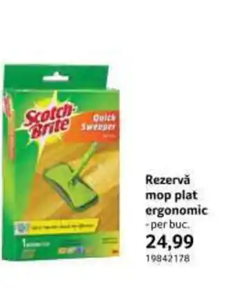 Selgros Rezervă mop plat ergonomic Ofertă