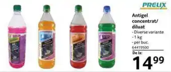 Selgros Antigel concentrat/ diluat Ofertă