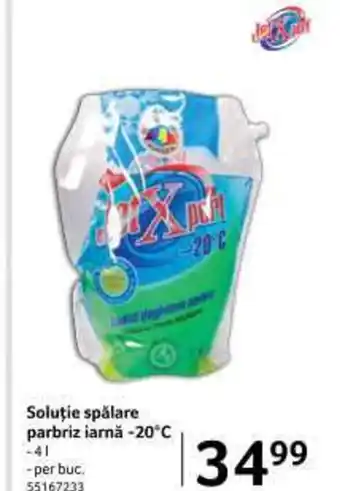 Selgros Soluţie spălare parbriz iarnă -20°C Ofertă
