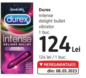 Durex intense delight bullet vibrator