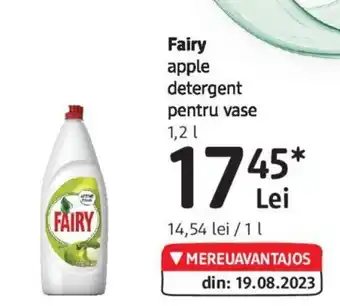 DM Fairy apple detergent pentru vase 1,2 L Ofertă