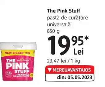 DM The Pink Stuff pastă de curăţare universală 850 g Ofertă