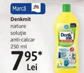 DM Denkmit nature soluţie anti-calcar 250 ml Ofertă