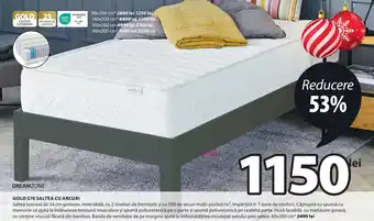 JYSK GOLD S70 SALTEA CU ARCURI Ofertă