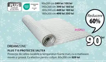 JYSK PLUS T15 PROTECȚIE SALTEA Ofertă