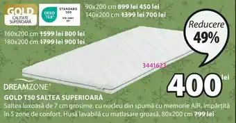 GOLD T50 SALTEA SUPERIOARĂ