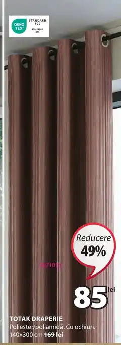 JYSK TOTAK DRAPERIE Ofertă