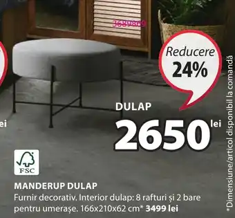 JYSK MANDERUP DULAP Ofertă