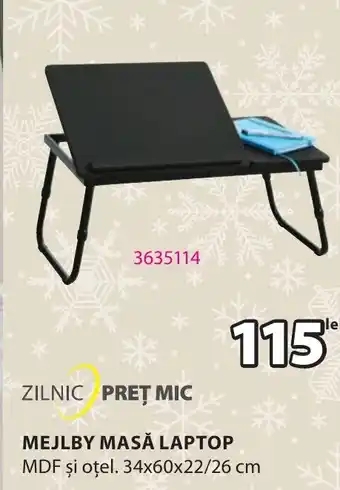 MEJLBY MASĂ LAPTOP