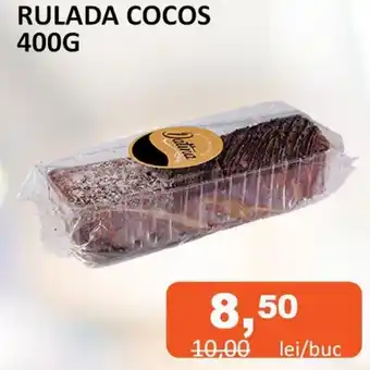 Unicarm RULADA COCOS 400G Ofertă