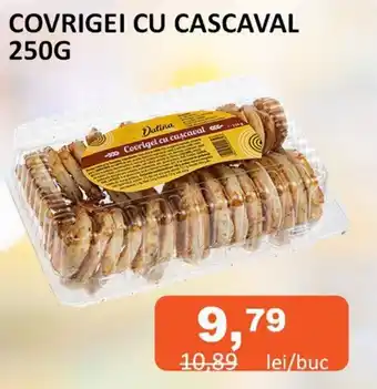 Unicarm COVRIGEI CU CASCAVAL 250G Ofertă