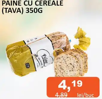 Unicarm PAINE CU CEREALE (TAVA) 350G Ofertă