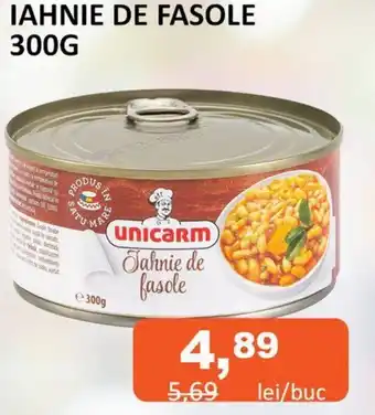 Unicarm IAHNIE DE FASOLE Ofertă