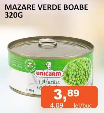 Unicarm MAZARE VERDE BOABE 320G Ofertă