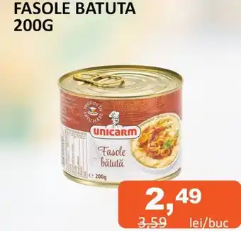 Unicarm FASOLE BATUTA 200G Ofertă
