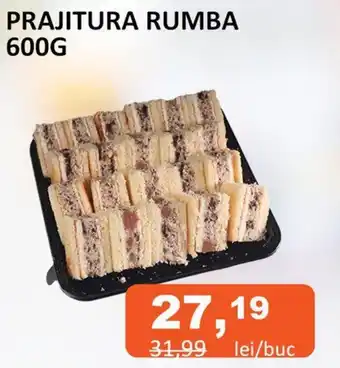 Unicarm PRAJITURA RUMBA 600G Ofertă