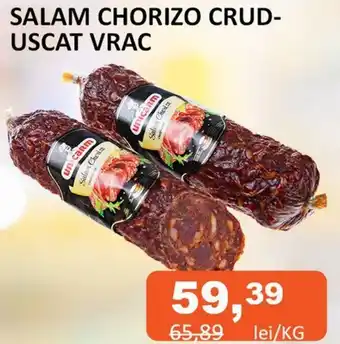 Unicarm SALAM CHORIZO CRUD-USCAT VRAC Ofertă