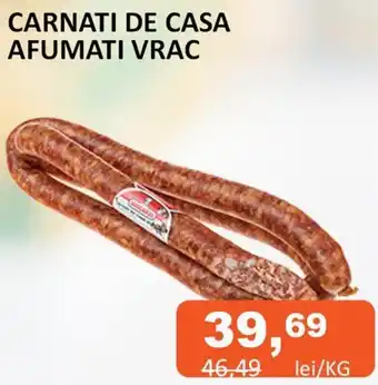 Unicarm CARNATI DE CASA AFUMATI VRAC Ofertă