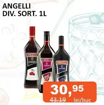 Unicarm ANGELLI DIV. SORT. 1L Ofertă
