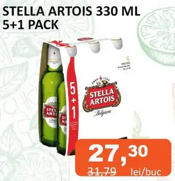 Unicarm STELLA ARTOIS 330 ML 5+1 PACK Ofertă