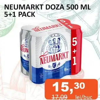 Unicarm NEUMARKT DOZA 500 ML 5+1 PACK Ofertă
